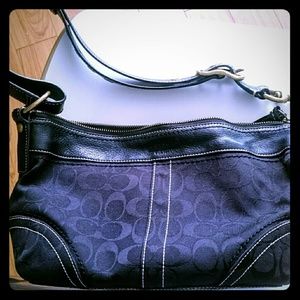 Vintage Coach shoulder bag